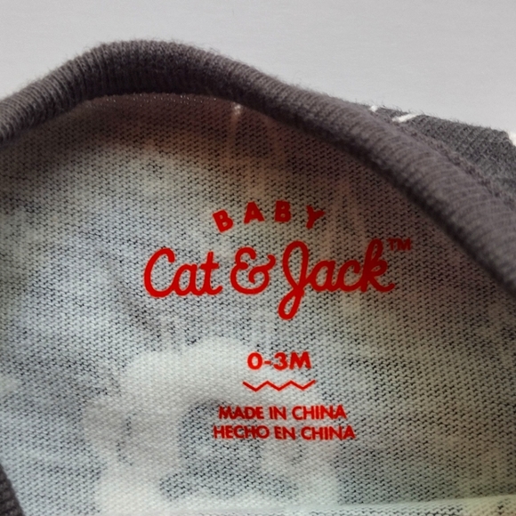 New Cat & Jack 0-3m Bodysuit - Picture 5 of 5